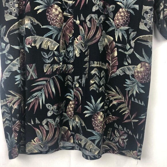 Campia Moda Hawaiian Short Sleeve Dress Shirt Size Medium - Picture 2 of 13